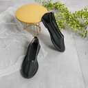 ファビーファビー FABBY FABBY. メッシュシアーフラットシューズ (BK)