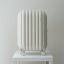 アートリップス artrips スーツケース キャリーケース キャリーバッグ かわいい おしゃれ 旅行 Mサイズ 51L 2泊3日 (ホワイト) (ホワイト)