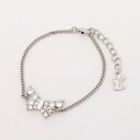 アガタ パリ AGATHA PARIS #エッセンシャルコレクション、ブレスレット、ノット、チェーン (Crystal/silver)(4)