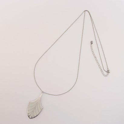 agatha ロング　ネックレス AGATHA ロングネックレス 黒 グレー - メルカリ