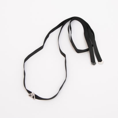 アガタ パリ AGATHA PARIS プレシューズボタニクチョーカー、パヴェオーバル、クリスタル／ブラック （..