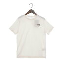 ザ・ノース・フェイス THE NORTH FACE THE NORTH FACE ザ ノースフェイス レディース ファンデーション TEE Tシャツ W FOUNDATION ((QLI)ホワイトデューン)
