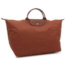 ロンシャン LONGCHAMP ボストンバッグ ハンドバッグ プリアージュ グリーン Lサイズ ブラウン レディース LONGCHAMP L1624 919 4...