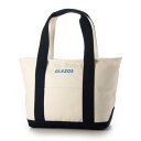 グラソス GLAZOS キャンバストートバッグ小 (シロ)