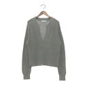 ドゥ アルシーヴ DOUX ARCHIVES スキッパーニットプルオーバー (GRY)