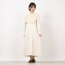 チーク Cheek ニットベスト+ストライプワンピース (IVO)