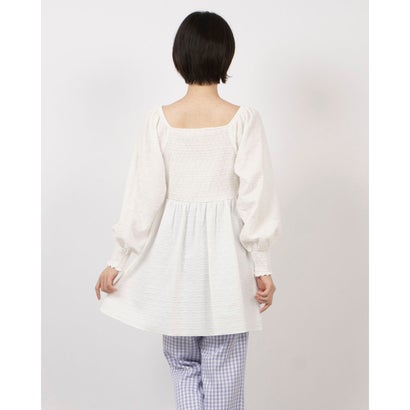 チーク Cheek 2WAYカシュクールチュニック （YEL）