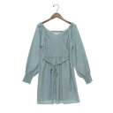 チーク Cheek 2WAYカシュクールチュニック (MIGR)