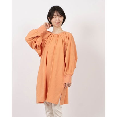 ドゥ アルシーヴ DOUX ARCHIVES 袖リブドルマンチュニック (ORN)