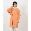 ドゥ アルシーヴ DOUX ARCHIVES 袖リブドルマンチュニック (ORN)