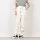 フェピュール feepur ドロストカーゴパラシュートパンツ (OFWH)