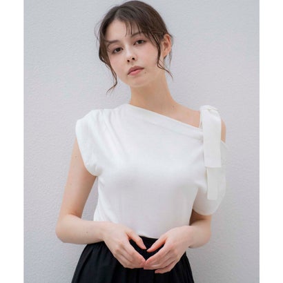 ノエラ NOELA ワンショルダーニット （オフホワイト）