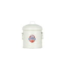 ダルトン DULTON 100-244IV MICRO GARBAGE CAN IVORY (IV)(3)