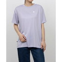 コンバース CONVERSE レディス 半袖Tシャツ AP プリント PT S/S PE Tシャツ 42300260 (ICE LAVENDER)