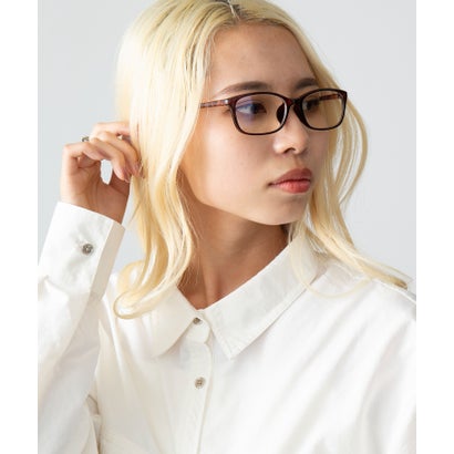 マガジンデモードオンジェナ MAGASIN DE MODE Onjna 【MAGASIN DE MODE Onjna】Geek style Square glass / ギークスタイル スクエアメガネ TNY （ブラウン系1）
