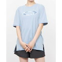 オークリー OAKLEY レディース 半袖機能Tシャツ RADIANT UV SHADE ELLIPSE TEE 9.0 FOA500869 (ブルー)(4)