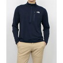 ザ・ノース・フェイス THE NORTH FACE メンズ アウトドア 長袖Tシャツ L/S FLASHDRY 3D Zip Up_ロングスリーブフラッシュドライスリーディージップアップ NT12201 (アーバンネイビー)
