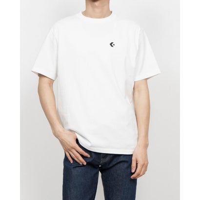 コンバース CONVERSE メンズ 半袖Tシャツ AP CS PT S/S Tシャツ 40300180 (WHITE)