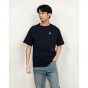コンバース CONVERSE メンズ 半袖Tシャツ AP ブラッシュ PT S/S Tシャツ 40300201 (DARK NAVY)