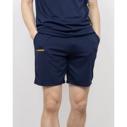 カッパ Kappa メンズ ジャージハーフパンツ Kappaワンポイントハーフパンツ 215-340 （ネイビー）