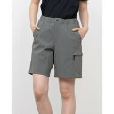 ザ・ノース・フェイス THE NORTH FACE レディス アウトドア ハーフパンツ Mountain Color Short_マウンテンカラーショーツ NBW42501 (ヒューズボックスグレー)