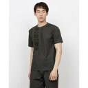 ティゴラ TIGORA メンズ 半袖機能Tシャツ ドライメッシュTシャツ TR-9A1075TS (ダークグレー)