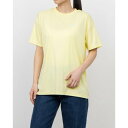 コンバース CONVERSE レディス 半袖Tシャツ AP プリント PT S/S PE Tシャツ 42300260 (LIGHT YELLOW)