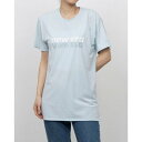 ニューエラ NEW ERA レディス フィットネス 半袖Tシャツ WPA SS LONG LENGTH TEE MBLU 14411948 (ミスティブルー)(4)