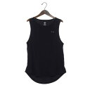 アンダーアーマー UNDER ARMOUR レディース フィットネス スポーツロングブラトップ UAトレーニング ブラ タンク 6001297 (Black / /)