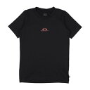 オークリー OAKLEY ジュニア 半袖機能Tシャツ YTR TECH COLD SS BOLD TEE 9.0 FOA407717 (BLACKOUT)