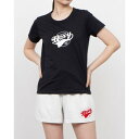 ロキシー ROXY レディス サーフ 半袖Tシャツ LOST IN SUMMER TEE RST251099 (BLK)