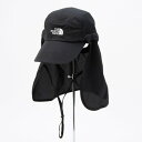ザ・ノース・フェイス THE NORTH FACE トレッキング 帽子 Sunshield Cap_サンシールドキャップ NN02505 (ブラック)
