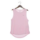 アンダーアーマー UNDER ARMOUR レディース フィットネス スポーツロングブラトップ UAトレーニング ブラ タンク 6001297 (Prime Pink / /)