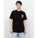 ボルコム VOLCOM メンズ サーフ 半袖Tシャツ DEEP TRANCE LSE SS_半袖Tシャツ A4312550 (BLK)