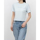 ニューエラ NEW ERA レディス フィットネス 半袖Tシャツ WPA SS SHORT LENGTH TEE MBLU 14411943 (ミスティブルー)(4)