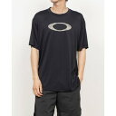 オークリー OAKLEY メンズ 半袖機能Tシャツ O-TECH COLD PERF SS O BARK TEE 1.0 FOA407654 (BLACKOUT)