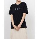 ロキシー ROXY レディス サーフ 半袖Tシャツ ARTSY FLORAL TEE RST251088 (BLK)