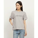 コンバース CONVERSE レディス 半袖Tシャツ 1908 PT S/S Tシャツ 42300050 (MUSHROOM)