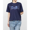 コンバース CONVERSE レディス 半袖Tシャツ AP スケッチ PT S/S PE Tシャツ 42300252 (DARK NAVY)