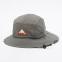 コロンビア Columbia トレッキング 帽子 レインボースパイアーユースブーニー PU5821 (Flint Grey)