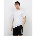 カッパ Kappa メンズ 半袖機能Tシャツ Kappaグラフィック半袖Tシャツ 215-324 (ホワイト)