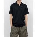 ナイキ NIKE メンズ 半袖ポロシャツ ナイキコート DF ソリッド S/S ポロ DH0858010 (ブラック/(ホワイト))
