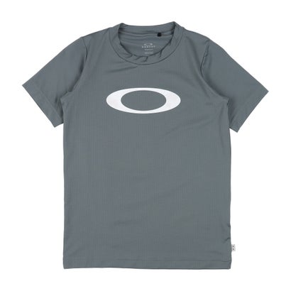 �������꡼ OAKLEY ����˥� Ⱦµ��ǽT����� YTR TECH COLD SS ELLIPSE TEE 9.0 FOA407716 ��MIST BLUE...