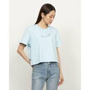 コンバース CONVERSE レディス 半袖Tシャツ CLGP PT S/S Tシャツ 42300010 (SODA)
