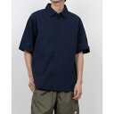 ナイキ NIKE メンズ 半袖シャツ ナイキ クラブ BTN S/S トップ WSH HJ2030451 (ネイビー)