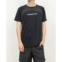 オークリー OAKLEY メンズ 半袖機能Tシャツ O-TECH COLD PERF SS CREW 3.0 FOA407655 (BLACKOUT)(4)