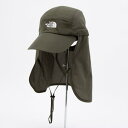 ザ・ノース・フェイス THE NORTH FACE トレッキング 帽子 Sunshield Cap_サンシールドキャップ NN02505 (ニュートープ)