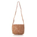 【正規取扱店】ザ・ジャクソンズ THE JACKSONS Lola_Open Weave (Peach/Natural)