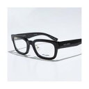 サンローラン SAINT LAURENT SAINT LAURENT メガネ SL 784/J スクエア型 セルフレーム (001/BLACKBLACK-TRA...