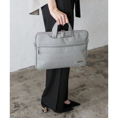 ヴィータフェリーチェ VitaFelice ナイロン2wayPCバッグ【13インチ】 （LGRAY）